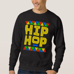 Hip Hop Vintage 80s 90s Culture Graphic Sweatshirt