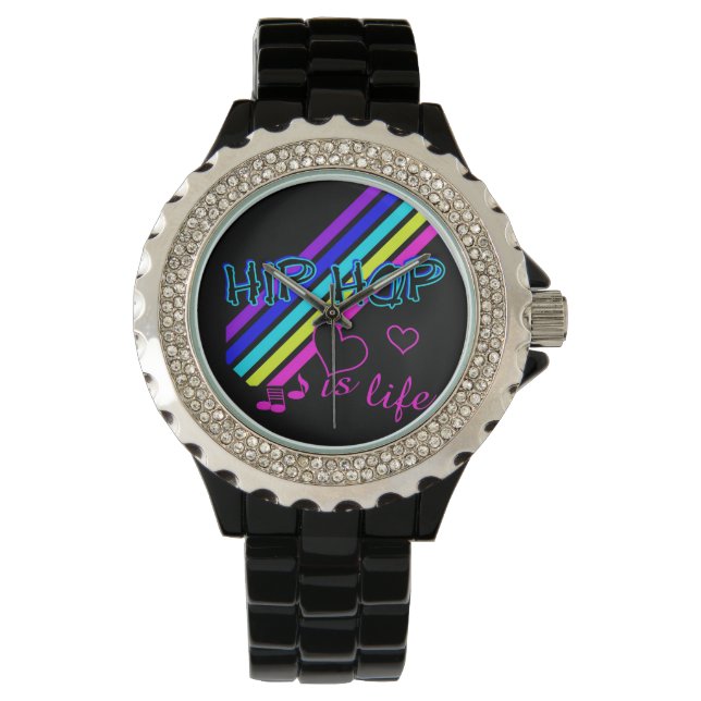 HIP HOP watches (Front)