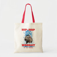 Hip Hop Wombat Funny Music Animal