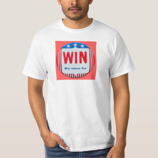 hip inflation maintenant t-shirt