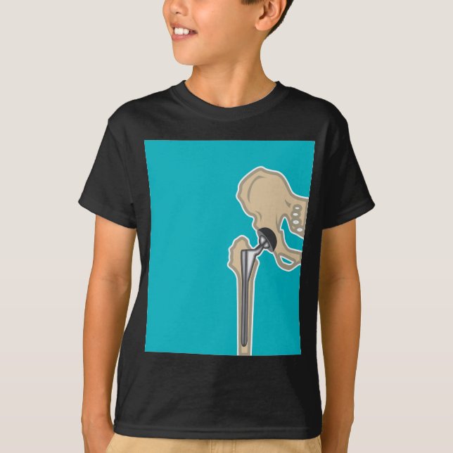 Hip Joint Replacement T-Shirt (Front)