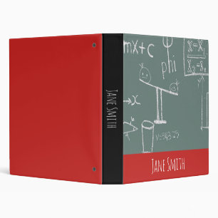 Hip Maths student folder Binder