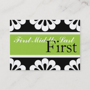 Hip Mom Calling Card