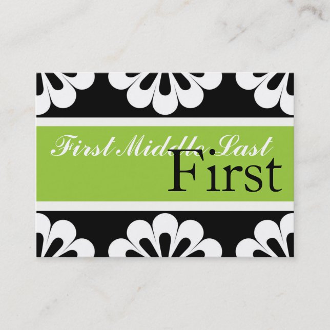 Hip Mom Calling Card (Front)
