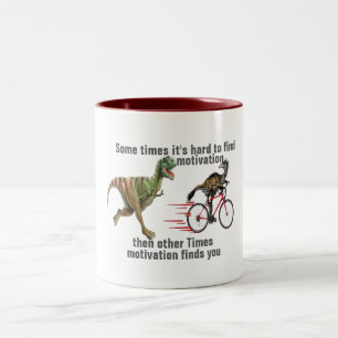Hip Motivation Vous Trouve Drôle T-rex Mug Design