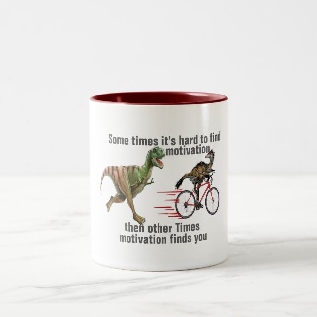 Hip Motivation Vous Trouve Drôle T-rex Mug Design (Centre)