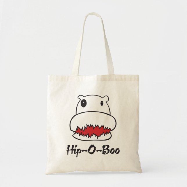 Hip-O-Boo Treat Bag (Front)