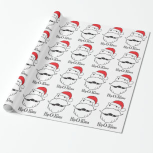 Hip-O-Klaus Wrapping Paper