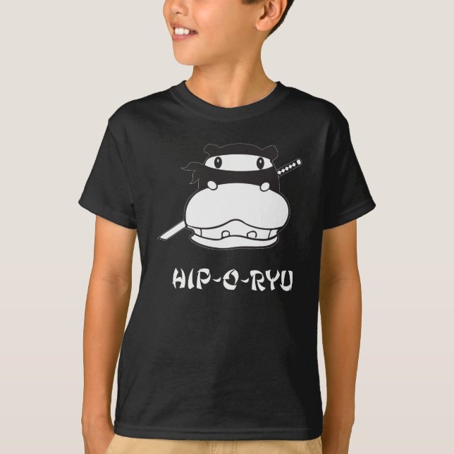 Hip-O-Ryu Kids Tee (Front)