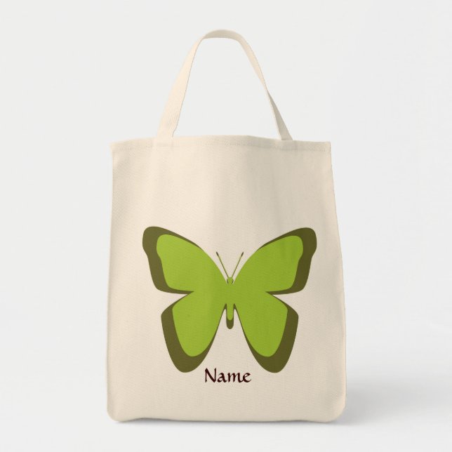 Hip Organic Reusable Grocery Bag (Front)
