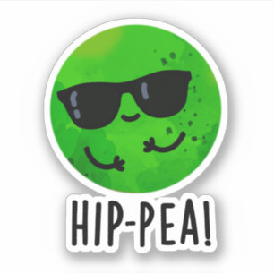 Hip-pea Funny Hip Pea Pun