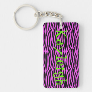 Hip personalized keycahin keychain