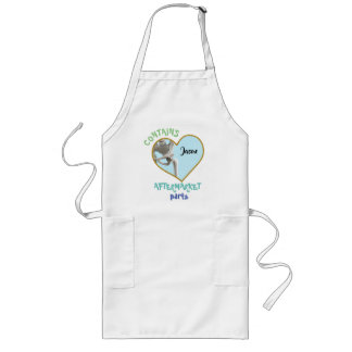 hip replacement funny gift total hip surgery nan long apron