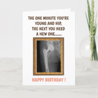 Hip REPLACEMENT- Hip Operation - Get well soon 
