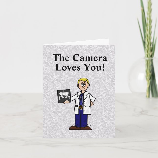 Hip Replacement Surgery Get Well Card (Front)