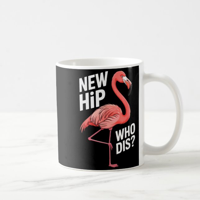 Hip Replacement Surgery Recovery Knee Humour Phras Coffee Mug (Right)