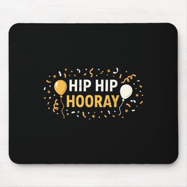 Hip Replacement Surgery Recovery Knee Humour Phras Mouse Pad (Front)