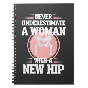 Hip Replacement Surgery Wife Mom Recovery Get Well Notebook