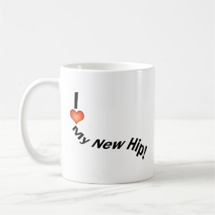 Hip Replcement T-shirts   Get Well Gifts Coffee Mug