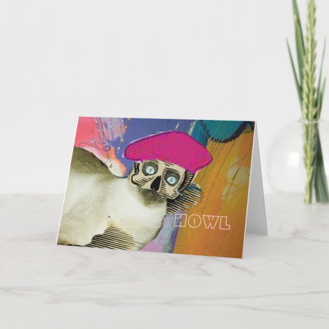 Hip Siamese Card (Front)