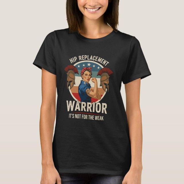 Hip Surgery Gifts Bionic Shirts for Women Hip Repl (Front)
