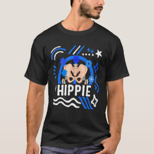 Hip Surgery Hippie Floral Bionic Broken Hip Replac T-Shirt