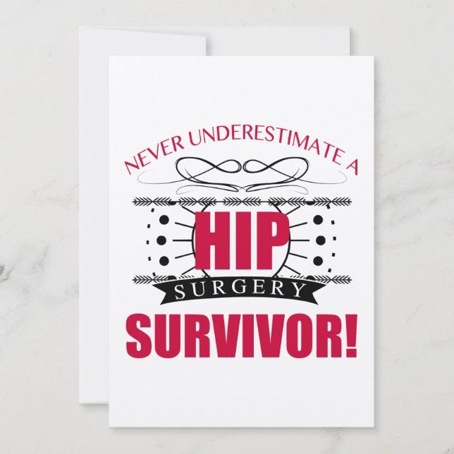 Hip Surgery Survivor (Front)