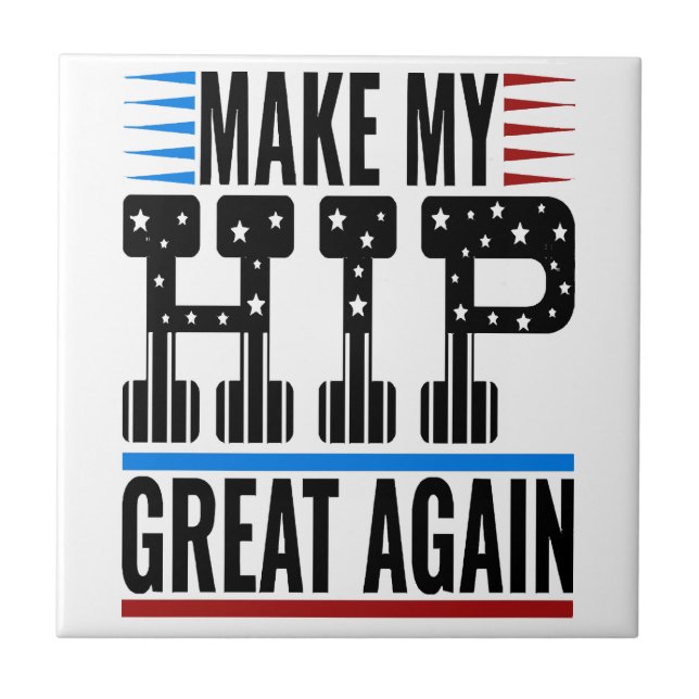 Hip Surgery Tile (Front)