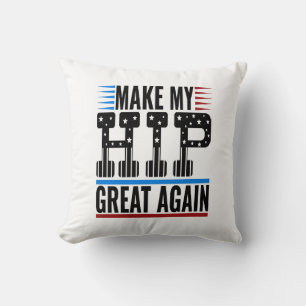 Hip SurgeryHip Surgery Throw Pillow