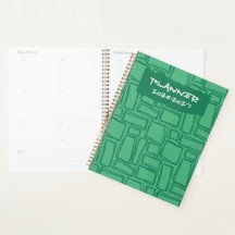 Hip to Be Square Pattern Style Planner