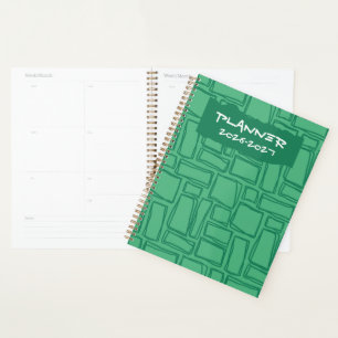 Hip to Be Square Pattern Style Planner
