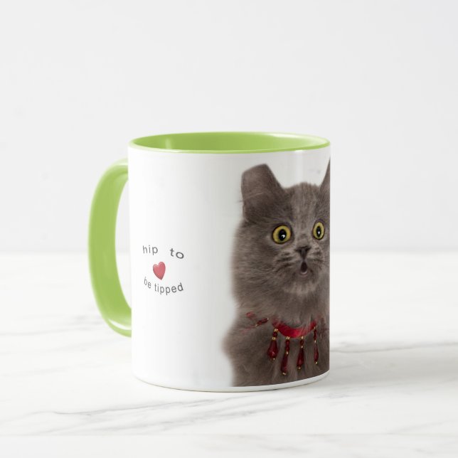 Hip to be tipped mug (Front Left)