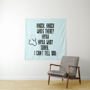 HIPAA Humour Tapestry