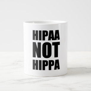 HIPAA not HIPPA Mug