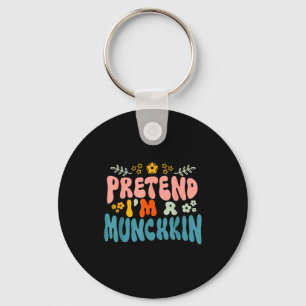 Hipe Halloween Costume Pretend I'm A Munchkin Cat  Keychain