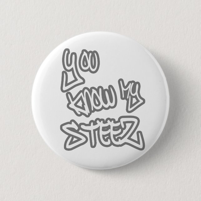 HIPHOP 2 INCH ROUND BUTTON (Front)