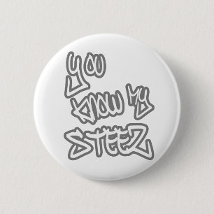 HIPHOP 2 INCH ROUND BUTTON