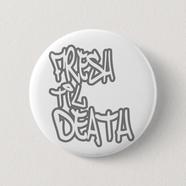 HIPHOP 2 INCH ROUND BUTTON (Front)