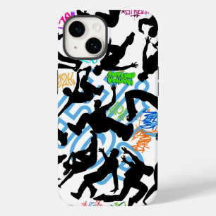 HipHop 50. Dance Pattern Case-Mate iPhone 14 Case