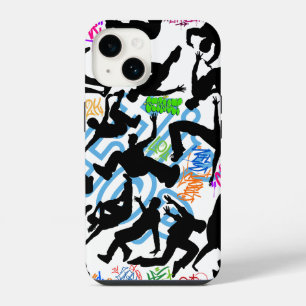 HipHop 50. Dance Pattern iPhone 14 Case