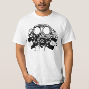 Hiphop Gas Mask T-Shirt