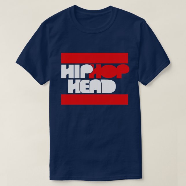 HipHop Head Fiend T-Shirt (Design Front)