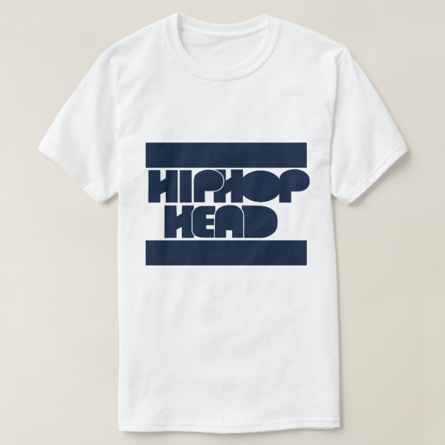 HipHop Head Fiend T-Shirt (Design Front)