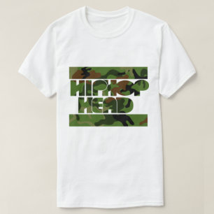 HipHop Head Guerrilla T-Shirt