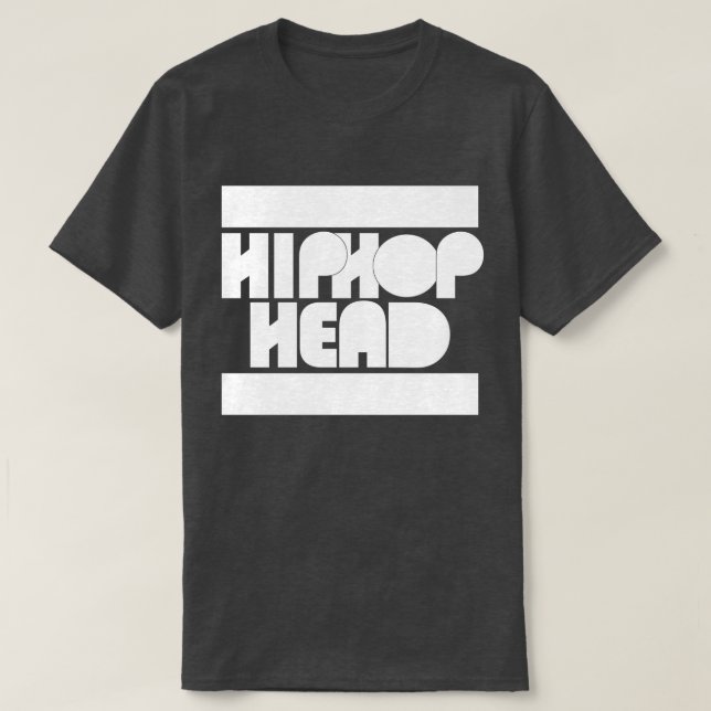 Hiphop Head T-Shirt (Design Front)