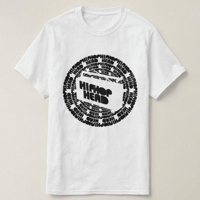 HipHop Head Til Infinity T-Shirt (Design Front)