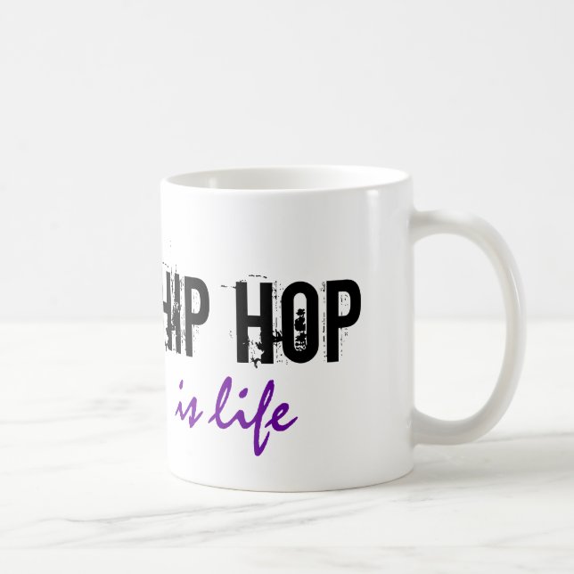 HipHop mug (Right)