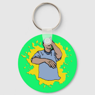 Hiphop Rap Keychain