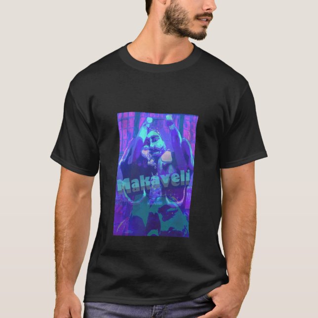 HipHop Rap  T-Shirt (Front)