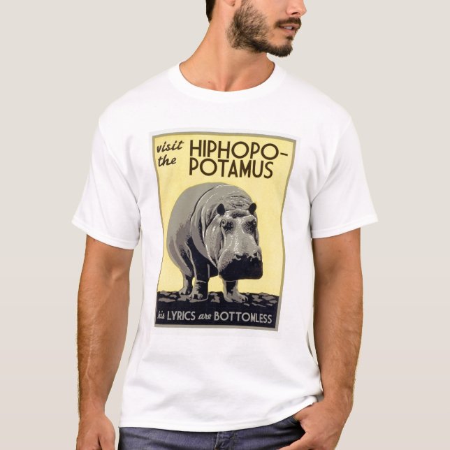 hiphopopotamus hiphopapotamus rhymenocerous T-Shirt (Front)